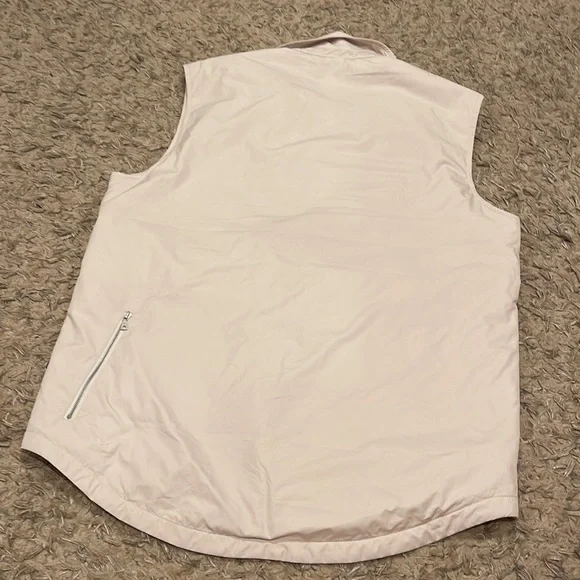 Nike ESC Down Collared Vest Wheat Men's Size S - Picture 11 of 14